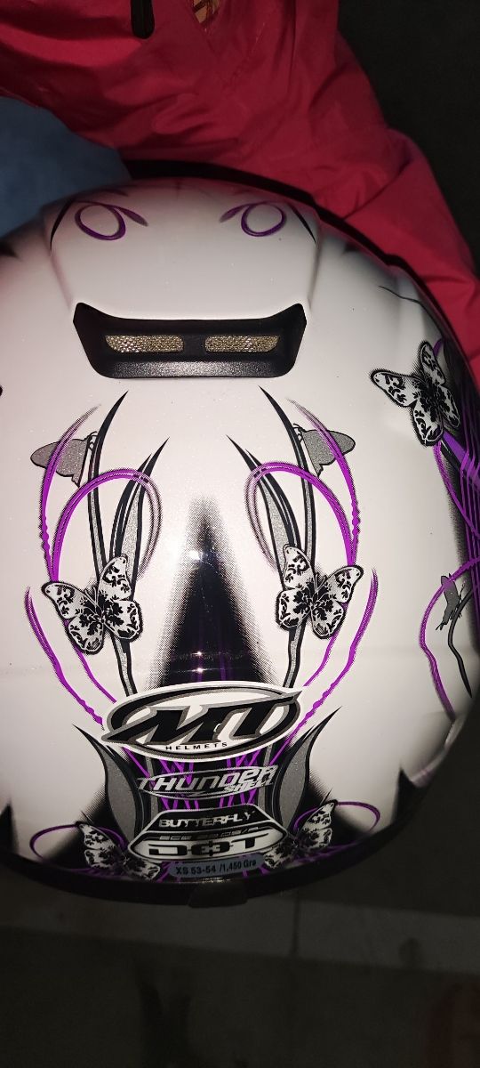 Casco moto MT talla XS