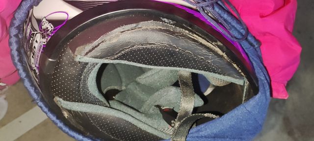 Casco moto MT talla XS