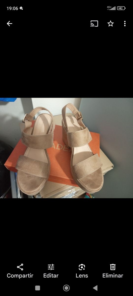 Zapatos de plataforma