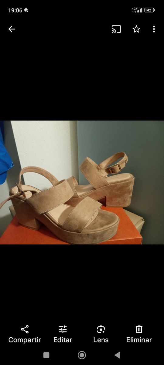 Zapatos de plataforma