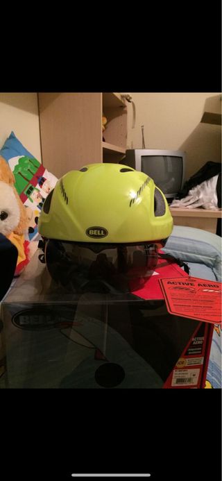 casco de bici bell pro de altisima calidad