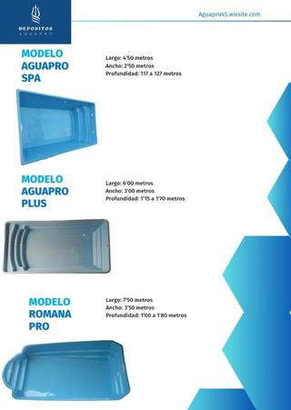 Piscina 6 x 3 poliester fibra de vidrio