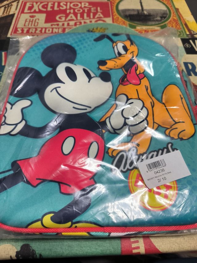Mochila Mickey 3D