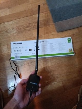 Antena wifi largo alcance WANT15-3W