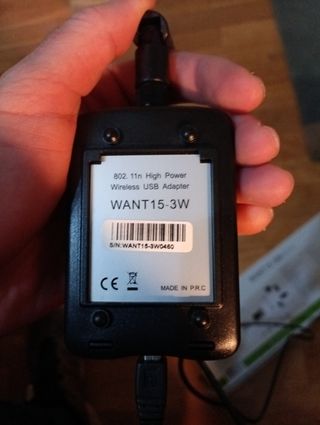 Antena wifi largo alcance WANT15-3W