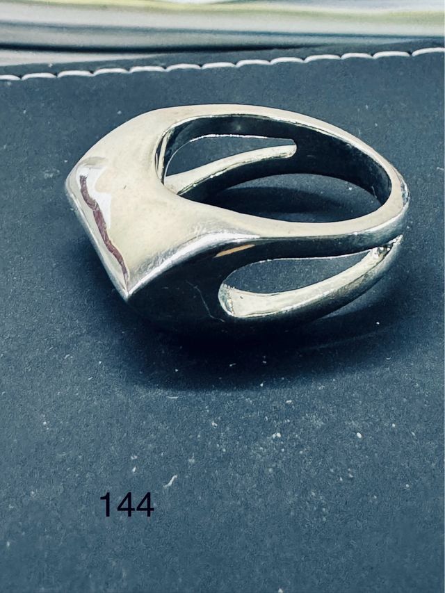 anello acciaio 