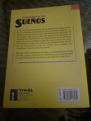 diccionario de los sueños más calavera 