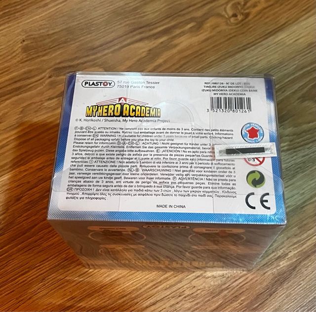 Hucha DEKU MY HERO ACADEMIA