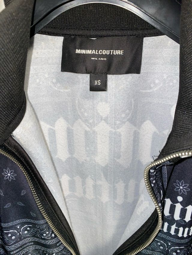 felpa minimal couture milano