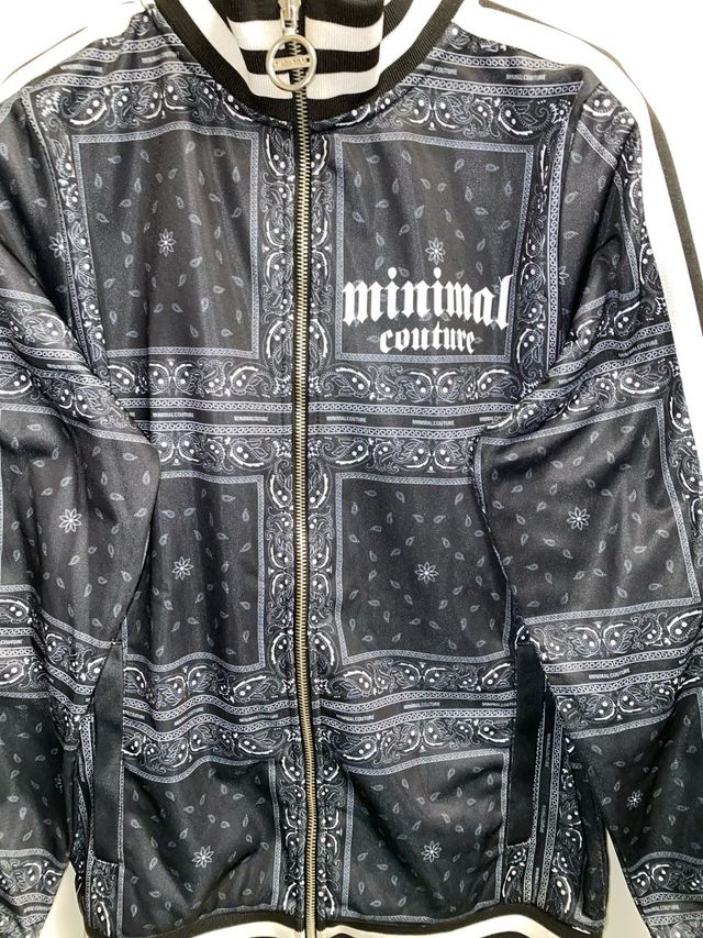 felpa minimal couture milano