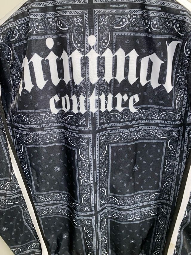 felpa minimal couture milano