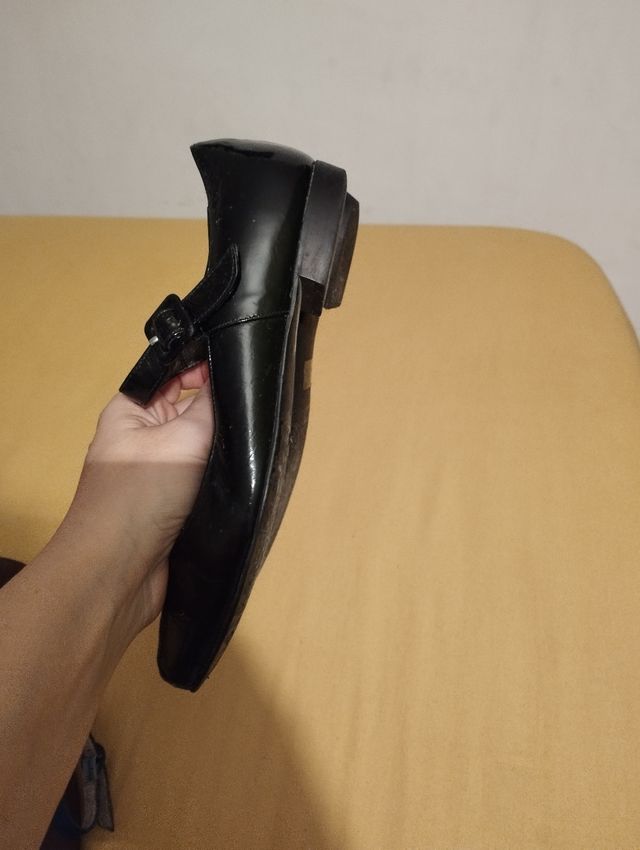 Zapatos de salón bajos