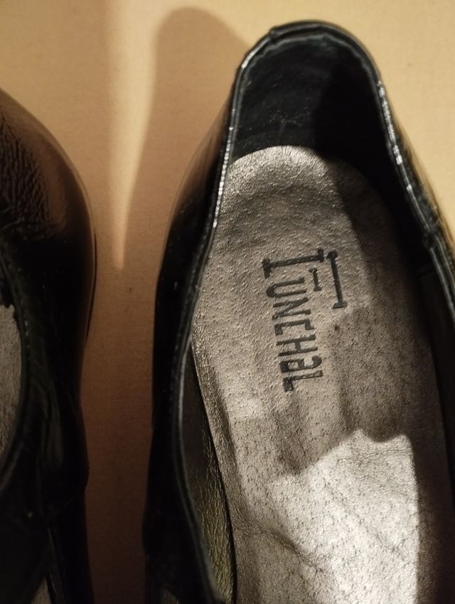 Zapatos de salón bajos