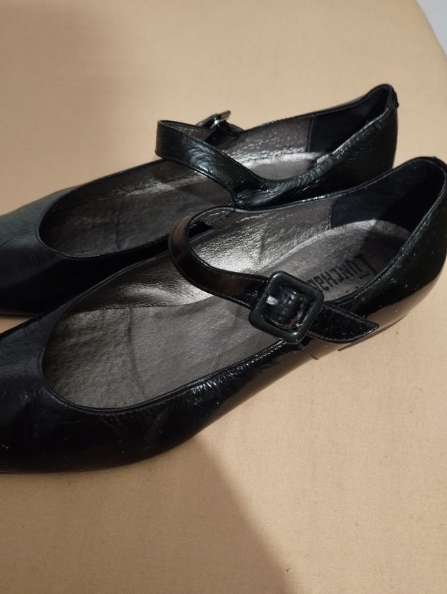 Zapatos de salón bajos