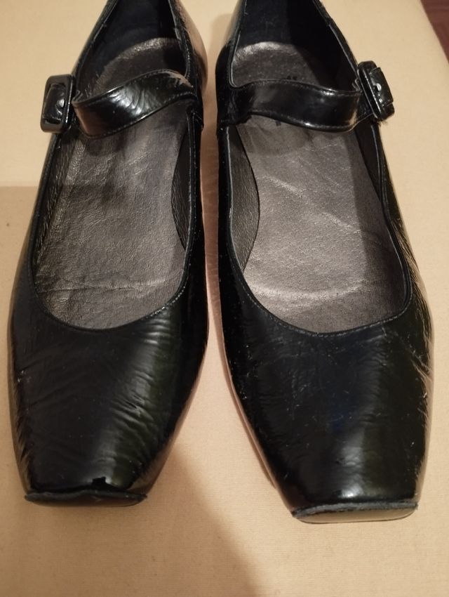 Zapatos de salón bajos