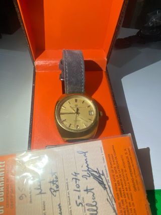 Reloj Girard-Perregaux Quartz CAJA Y DOCUMENTACION