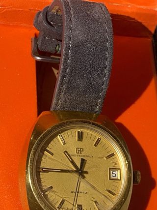 Reloj Girard-Perregaux Quartz CAJA Y DOCUMENTACION