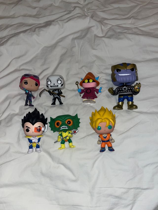 FUNKO POP ( SE PUEDE COMPRAR POR SEPARADO )