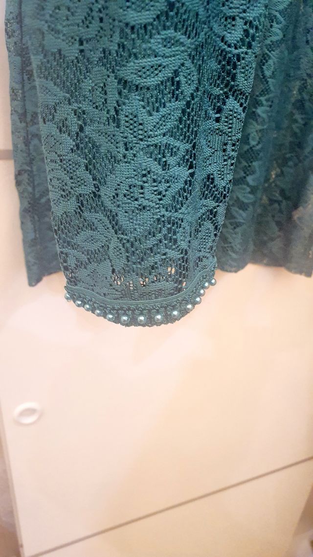 Camiseta de encaje Zara