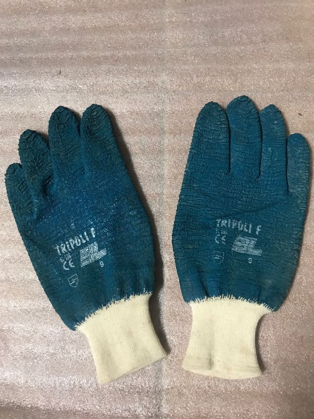 Guante de latex natural