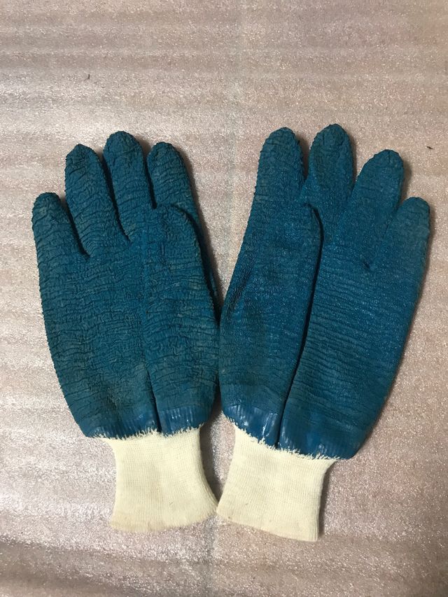 Guante de latex natural