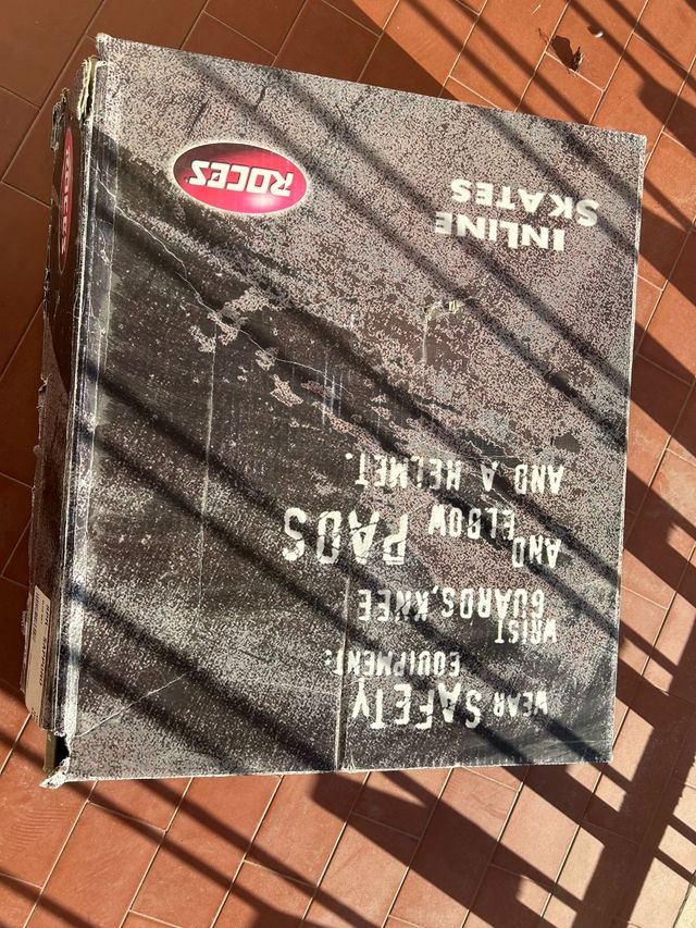 pattini in linea roces 34-37