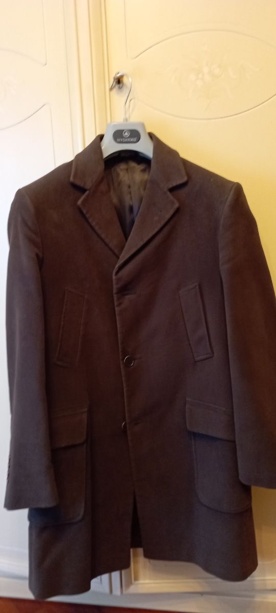 Cappotto uomo taglia 48