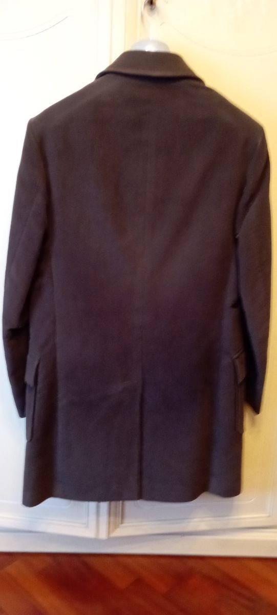 Cappotto uomo taglia 48