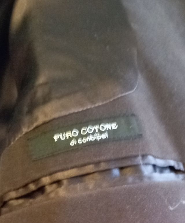 Cappotto uomo taglia 48