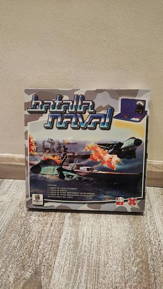 Juego batalla naval