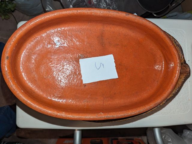 Cazuela de barro