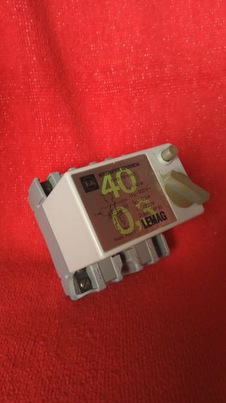 Interruptor diferencial F&G Lemag