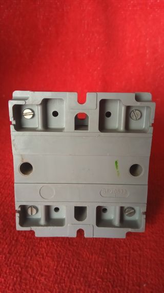 Interruptor diferencial F&G Lemag