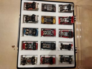 Coches slot formula tyco aurora afx