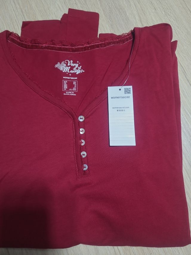 Camiseta de pijama chica