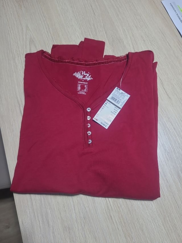 Camiseta de pijama chica