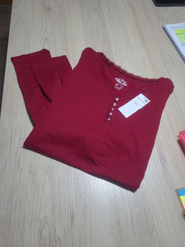 Camiseta de pijama chica