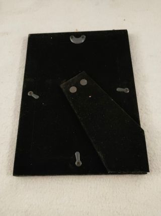 MARCO DE FOTOS PLATEADO.