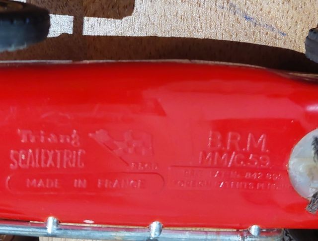 BRM MM/C59 SCALEXTRIC