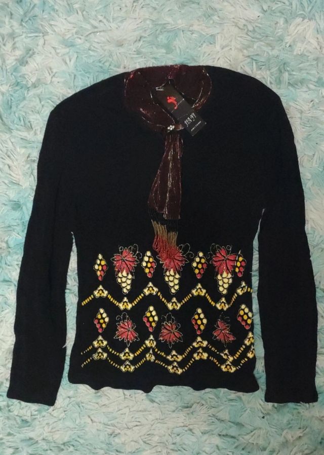 Camiseta manga larga