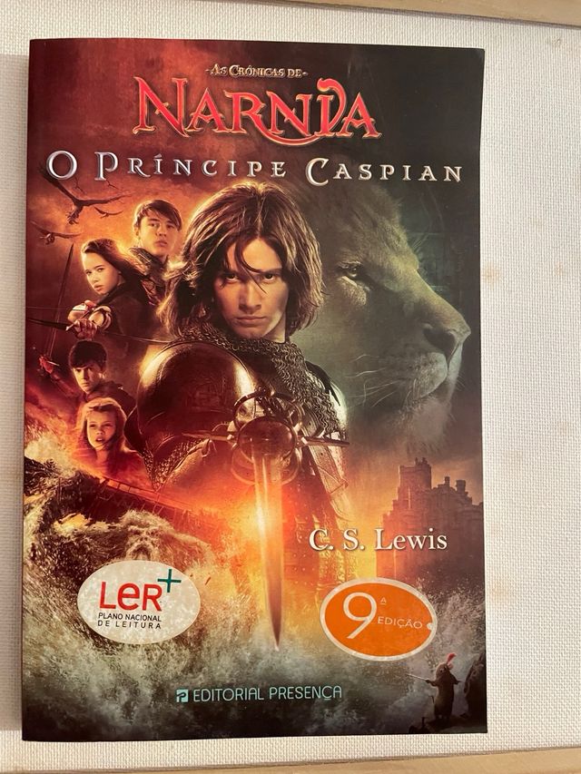 As cronicas de Narnia - O Principe Caspian