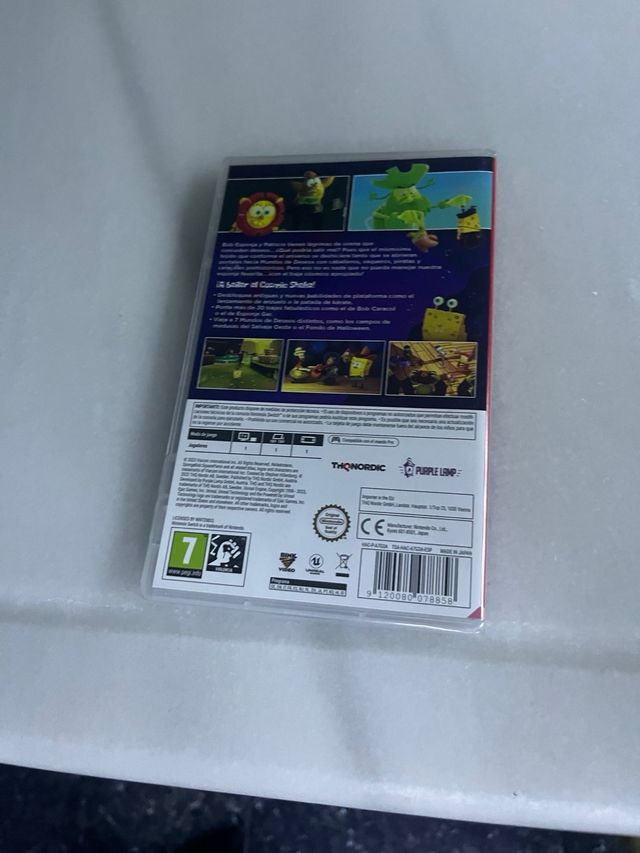 juego nintendo switch