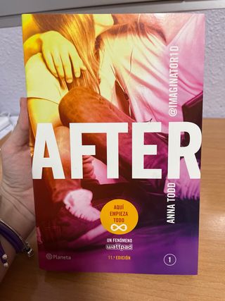 Libro: AFTER 1