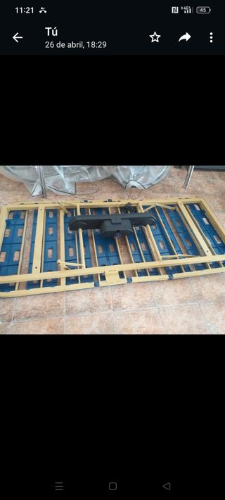 Cama articulada