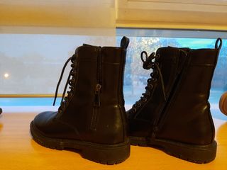 Botines cordones
