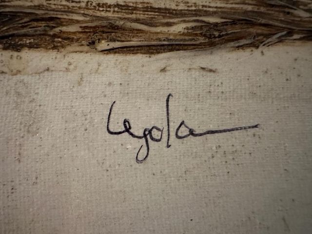 cuadro arte abstracto lienzo pintura