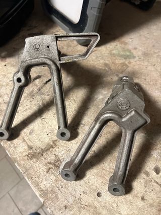 pedane posteriori Cagiva c12