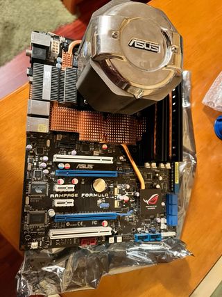 placa, procesador y memoria ram