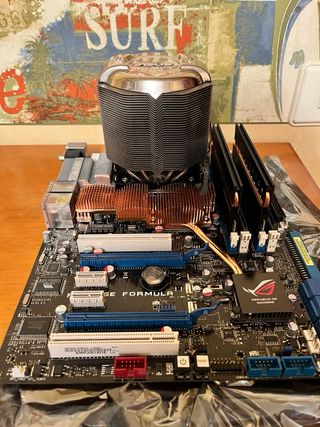 placa, procesador y memoria ram
