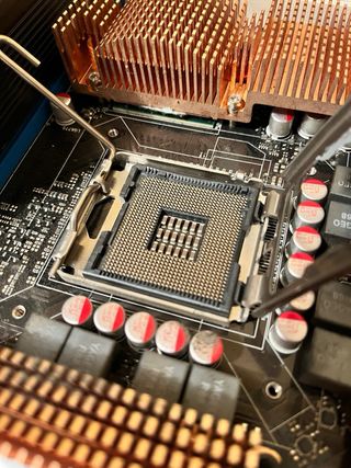 placa, procesador y memoria ram